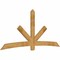 Ekena Millwork Alberta Rough Sawn Timber Gable Bracket, Western Red Cedar, 108"W x 49"H x 2"D x 6"F, 11/12 Pitch GBW108X49X0206ALB00RWR - alternate 2